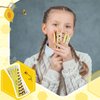 Tinlade 120 Pcs Bee Pencils Bulk Bee Party Favors Scented Motivational HB Spelling Bee Pencils Cute Bumble Pencils Inspirational Pencils for Bee Themed Birthday Party Supplies
