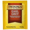 Twinings Earl Grey Black Tea, 100 Individually Wrapped Tea Bags, Flavoured With Citrus and Bergamot, Caffeinated