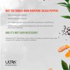Ultracur Curcumin Complex Supplement - Ultra Bioavailable High Absorption Turmeric Curcumin Supplement for Joint, Muscle & Brain Support - Patented Protisorb for Premium Absorption – 60 Capsules
