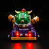 Hilighting Upgraded Led Light Kit for LEGO Bowser's Muscle Car Expansion Set Building Set, Compatible with LEGO 71431 (Model Not Included)