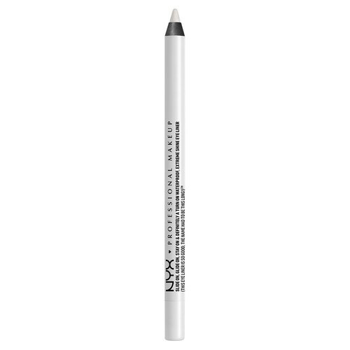NYX PROFESSIONAL MAKEUP Slide On Pencil, Waterproof Eyeliner Pencil - Pure White