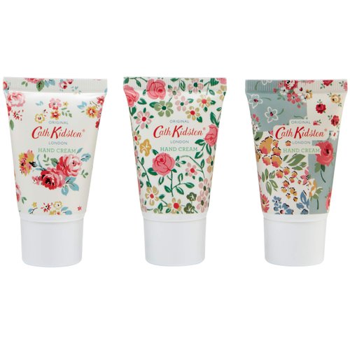 Sara Miller Beauty Underwater Spa-Spa Duo, 75Ml Exfoliating Body Wash & 75Ml Hand & Body Cream Cottage Patchwork 30ml (Pack of 3)