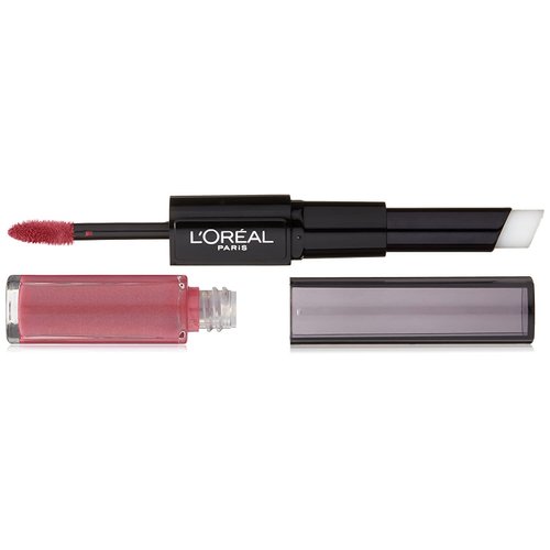 Lor Lip 2 Step 107 Violet Size 1ea L'Oreal Infallible 2 Step Lip Balm & Color 107 Viiolet Parfait 1 Kit