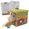 Bunny Pippa Push and Pull Toy | 10+ Months | Beech Wood | Size 7" x 6" x 2.5" | Fine Motor Skills | Playtales Included |