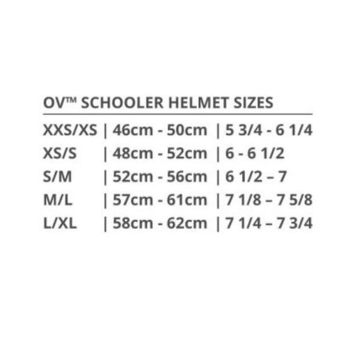 OV Helmet Visor- (Black Size Small)