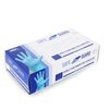 Safeguard Nitrile Disposable Gloves, Powder Free, Food Grade Gloves, Latex Free, 100 Count, Small Size, Blue
