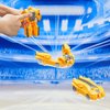 Transformers: One Cog Changer Bumblebee (B-127) & Airachnid, 4-Inch Robot Action Figures, Interactive Toys for Boys & Girls Ages 6 and Up