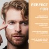 CRVFT Men's Under Eye Cream .25oz [AM/PM] | 30 Day Supply | Reduce the Appearance of Puffy Eyes + Lessen Dark Circles | Invigorated with Caffeine | Made in the USA | Peppermint Scented