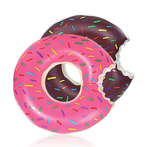 Donut Pool Floats Donut Pool Floatie Donut Tube Pool Doughnut Pool Float Donut Inflatables Doughnut Inner Tube Doughnut Pool Floatie Donut Pool Ring Donut Swimming Ring for Beach Pool