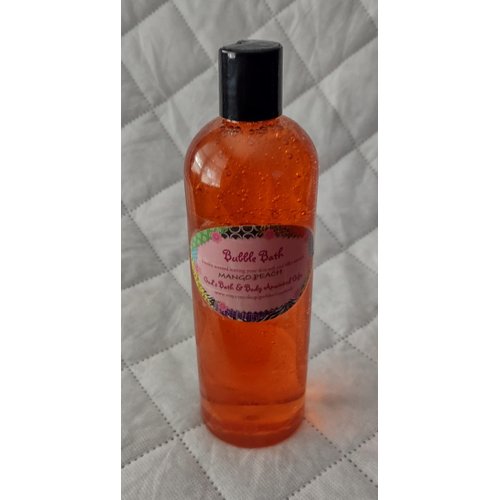 Mango Peach Moisturizing Bubble Bath 16oz Medium