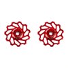 Ceramic Derailleur Pulley Wheel, Rear Derailleur Pulley, Ceramic Bearing Wheel Aluminium Alloy Rear Derailleur Roller 11T/13T (2pcs)