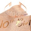 Rose Gold 10th Birthday Sash and Tiara for Girls, 10th Birthday Decorations for Girls, 10th Birthday Crown and Sash Set, Happy 10th Birthday Decorations, 10th Birthday Gifts for Girls