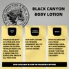 Black Canyon Blackberry & Tangerine Scented Luxury Body Lotion with Lanolin and Jojoba Oil, 8 Oz
