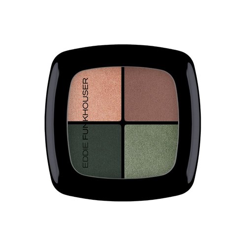 EDDIE FUNKHOUSER Hyperreal Eye Color Palette, Eye Shadow Palette, Haute Boheme, NET WT. 4 X 2 g / 0.07 oz.