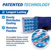 Cryo-Max Cold Pack, 8 Hour Reusable Cold Therapy Ice Pack for Elbows, Knees, Neck + More, Medium, 6" x 12" (1 Count)
