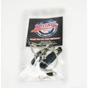 Downrigger Fishing Quick Release Clip with Steel Fishing Line B Shape Pin! (Black - 2 Clips)