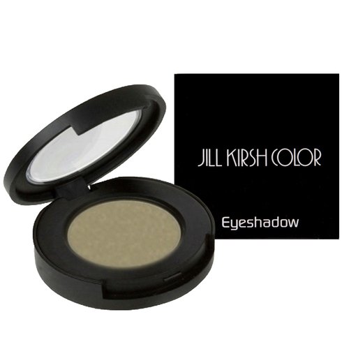 Jill Kirsh Color Natural Mineral Eyeshadow - Hollywood's Guru of Hue for Warm Blonde Hair Color (Olive Gray - Pearl)