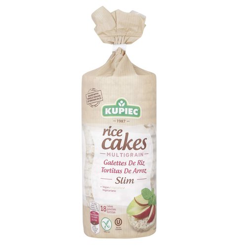 KUPIEC Rice Cakes Multi Slim, 90 GR