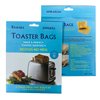 Akblaklsa 12 Pack Reusable Toaster Bags Non-Stick, Toasted Sandwich Bags, Washable Toastie Bags for Toaster Microwave Grill, Toast Bags for Toast Sandwich Panini Snacks
