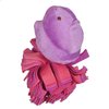 Peeps for Pets Plush Chick Fleece Bottom Dog Toy in Purple and Pink Purple Peeps Chick Dog Toys, Small Plush Dog Toys with Squeaker Soft and Squeaky Dog Toy for Pets