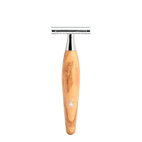 MÜHLE KOSMO Olive Wood Safety Razor
