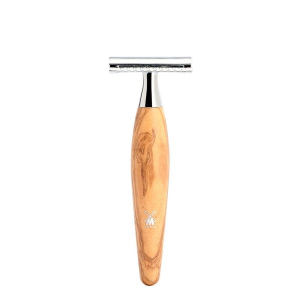 MÜHLE KOSMO Olive Wood Safety Razor