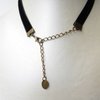 RareLove Classic Black Velvet 10mm Choker Necklace