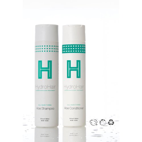 HydroHair Aloe Shampoo | Rejuvenating Hydrating shampoo revers damage, adds body & softnes, great for all kinds hair.