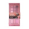Profusion Cosmetics Artistry On The Go Makeup Kit, 9 Shade Eyeshadow and 6 Shade Face Palettes, 2 Eyeshadow and 1 Face Brush, 1 Face and Eye Primer (In The City, 1)
