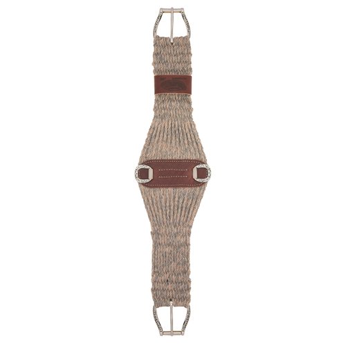 Weaver Leather Alpaca Roper Cinch, 34",Gray