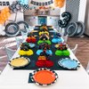 9 Pcs Monster Truck Centerpieces Monster Truck Birthday Decorations Monster Truck Table Decorations Monster Truck Party Supplies