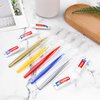 Xuezoioy Travel Toothbrushes Kit,50Pcs Travel Toothbrush Set Disposable Toothbrushes with Toothpaste for Nursing Home,Hotel,Charity(Individually Wrapped)