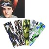 Honbay Headband [Camo] - Outdoor Sports Magic Scarf, 5pcs Outdoor Headbands, Elastic Cotton Headbands, Bicycle Bandanas Head Wrap for Teens, Boys, Men and Women