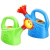 2pcs Watering Can Toys Sun Flower Cartoon Watering Kettles Toy Garden Watering Can Plastic Watering Bucket Plant Sprinkling Can for (Random Color)