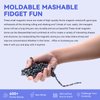 Magnetic Balls Fidget Toys Adults 600 PCS Mini Magnetic with Four Big Magnetic Putty Desk Toys,Fidget Toys for Adults, Office Desk Toys（Colorfully）