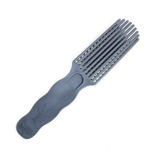 PuffCuff | TangleMaster® | Detangling Brush For Curly, Wavy, Thick, Natural, Straight, Fine, Wet or Dry Hair | Painless, Damage-Free Styling Tool for Men and Women | 1 Piece