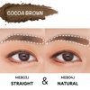 Kiss New York Magic Eyebrow Stamp Eyebrow Powder Straight Shape (Cocoa Brown)