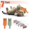 Mr. Pen- Catnip Toys, 7 Pcs, Mouse Cat Toy, Catnip Toys for Indoor Cats, Cat Nip Toys, Catnip Toys for Cats, Mouse Toy for Cats, Cat Toy Mouse, Cat Toys Mice