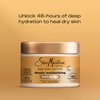 SheaMoisture Deeply Moisturizing Body Butter with Raw Shea Butter, Argan Oil and Pro-Ceramides, Rich Hydration & Healing of Dry Skin, 48H Moisturizing 11.5 oz