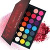 35 Color Studio Eyeshadow Palette for Halloween Makeup, Pop Makeup Inner Artist Matte Shimmer Luminous Velvet Texture Pressed Colors Powder Creamy Eye Shadow Blendable Natural Makeup Palette