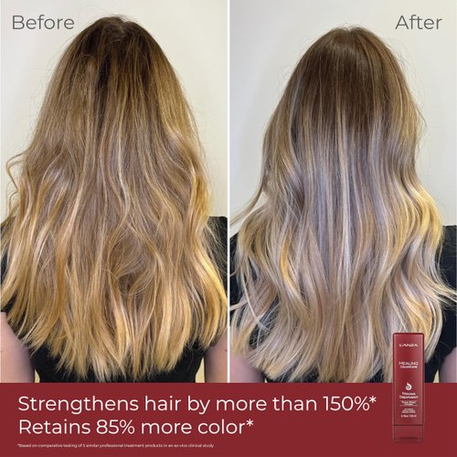 L'ANZA Healing ColorCare Trauma Treatment, Leave-In Conditioner for Dry Damaged Hair, Extends Color Longevity, For Healhty and Vibrant Color with Split End Repair & Hair Shine, Luxury Hair Care