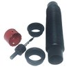 Earthminded Rain Barrel Connector Kit – DIY Parts to Link 2 Rain Water Collection Barrels – Increase Water Storage Capacity, Easy to Install - Ideal for the Home and Garden to Help with Outdoor Tasks