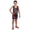 KO Sports Gear - Unisex Wrestling Singlet (Lion of Judah, Adult X-Small)