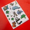 Minecraft: Wall-Clings - 50+ Vinyl Stickers, Wall Decals, Characters-Objects-Landscape Game Themed Designs, Room Decor, Self-Adhesive, Licensed