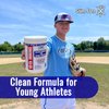 College Bound Nutrition Youth Baseball & Softball in-Game Energy 10th Inning | Vitamins, Electrolytes, Amino Acids for Explosiveness, Stim-Free (30 Servings)