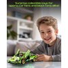 Sosuy 1:18 Super Sports Car Model Building Bricks Sets - 586pcs MOC Rally Car Raceing Engineering Toys for Play and Display - Model Toy Gift Idea for Adults Boys