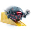 Battle Ballz: Training Pack - Evil Robot - Weapon Wielding Toy Figure, Rolling Colorful Ball Character, Training Ramp, Blow Your Lid Button, Kids 5+