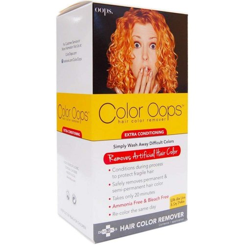 Color Oops Hair Color Remover Extra Conditioning 1 Each (Pack of 7)