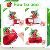 9 Pcs Summer Bugs Party Decorations Bug Themed Honeycomb Centerpiece Bug Party Supplies Insect Table Centerpiece Decoration Bug Themed Honeycombs Table Toppers for Baby Shower, Birthday Supplies