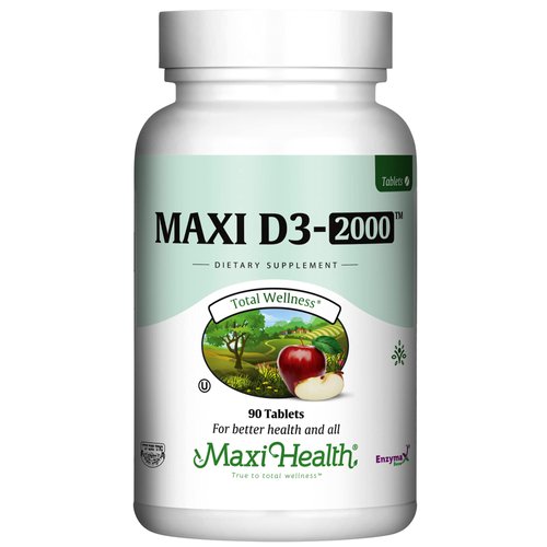 Kosher Vitamin D3 2000IU - Highly Absorbable Vitamin D Supplements for Healthy Immune Response, C...